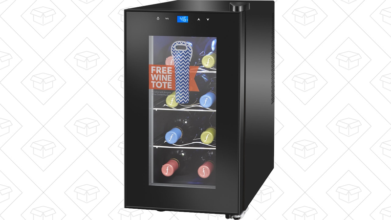 8-Bottle Wine Fridge, $60 with code C10FALLFLASH